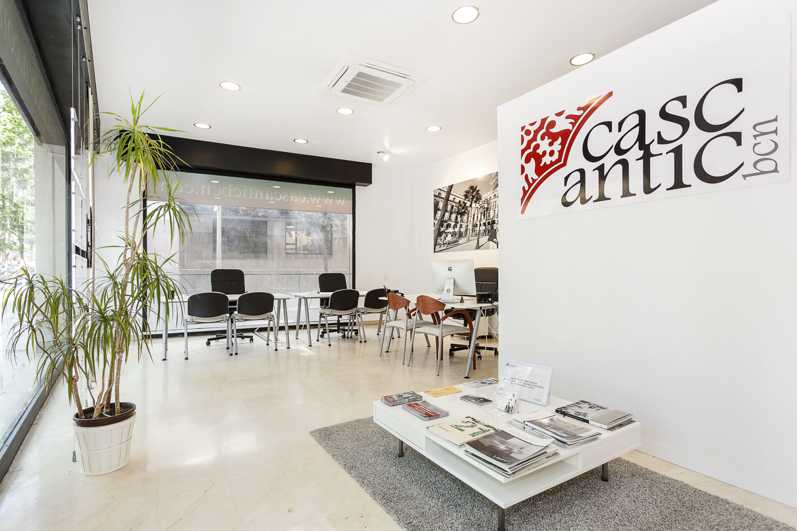 Real estate office in Barcelona