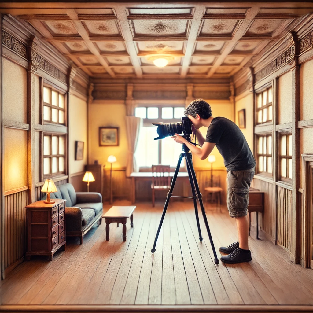 Professional photography of an apartment in Barcelona